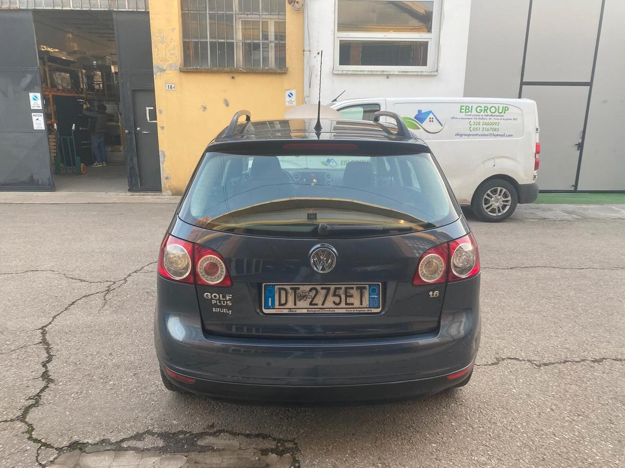 Volkswagen Golf Plus 1.6 102cv Comfortline GPL - OK NEOPATENTATI