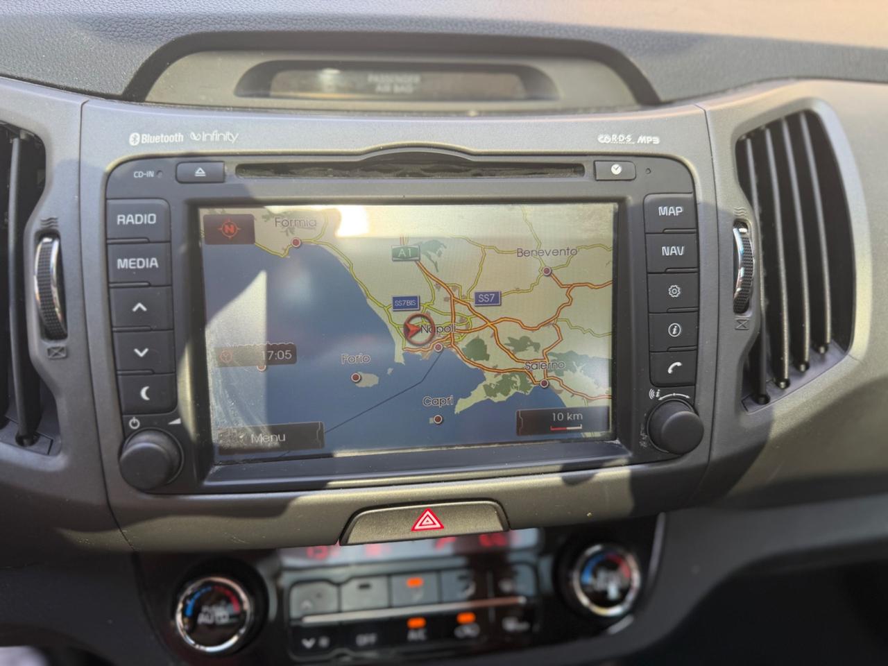 Kia Sportage 1.6 ECO GPL+ 2WD Class