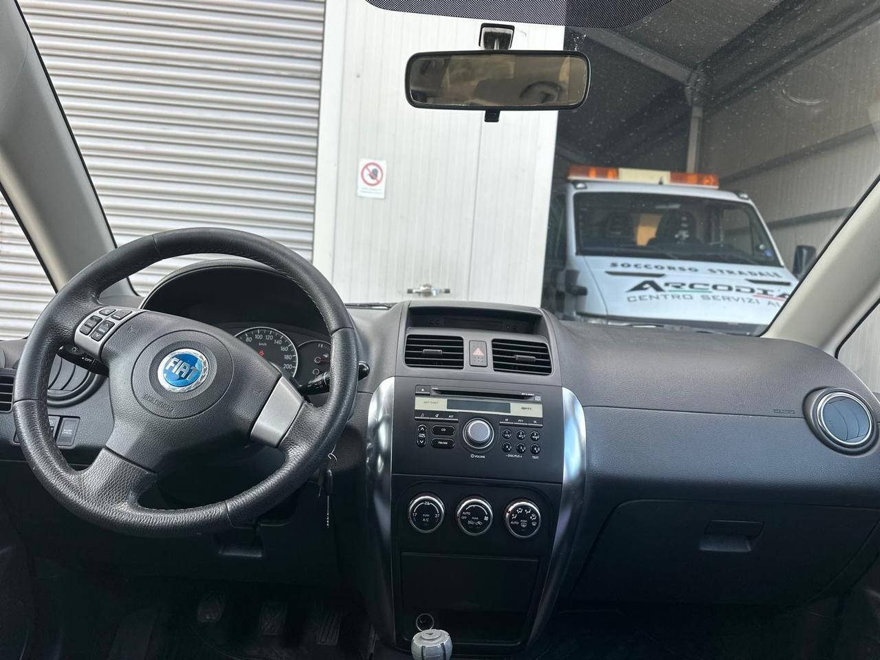 Fiat Sedici 1.9 MJT 4x4 Emotion