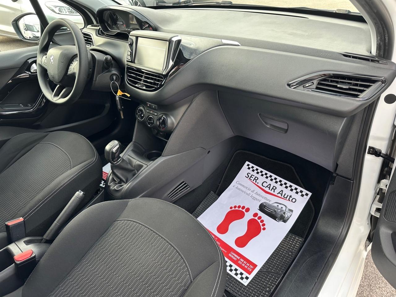 Peugeot 208 2017 1.2 benzina 82 CV Active PARI AL
