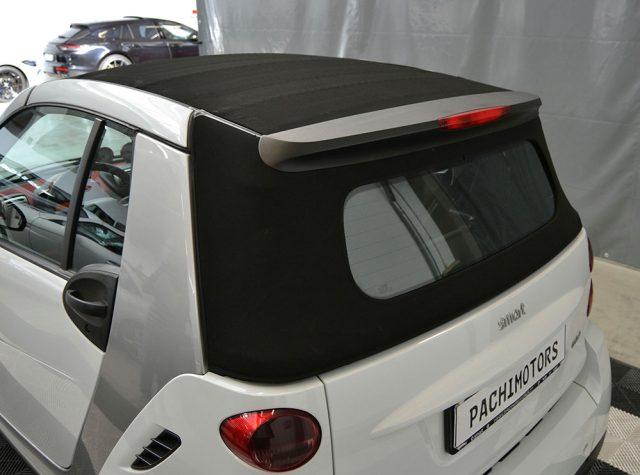 SMART ForTwo 1000 52 kW MHD cabrio passion Ok Neopatentati