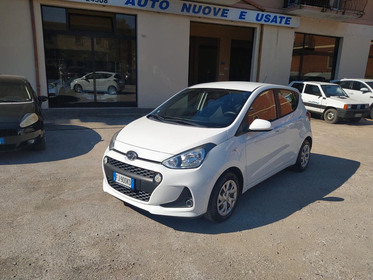 Hyundai i10 1.0 MPI Style A/T Neopatentati