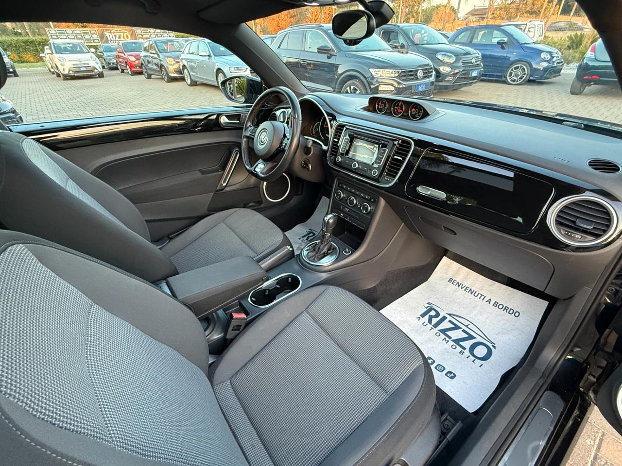 Volkswagen Maggiolino 1.6 TDI DSG R-ine Cup Tetto Navi Xenon