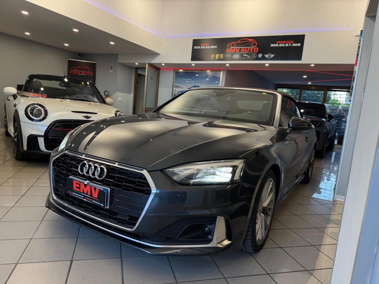Audi A5 Cabrio 40 TDI S tronic S line edition