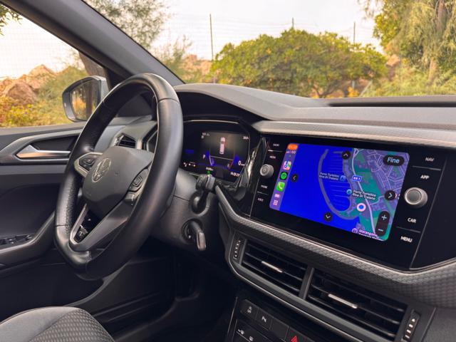 VOLKSWAGEN T-Cross 1.0 TSI 110CV DSG R-LINE+CARPLAY WIFI+F1+2PDC+ADAS