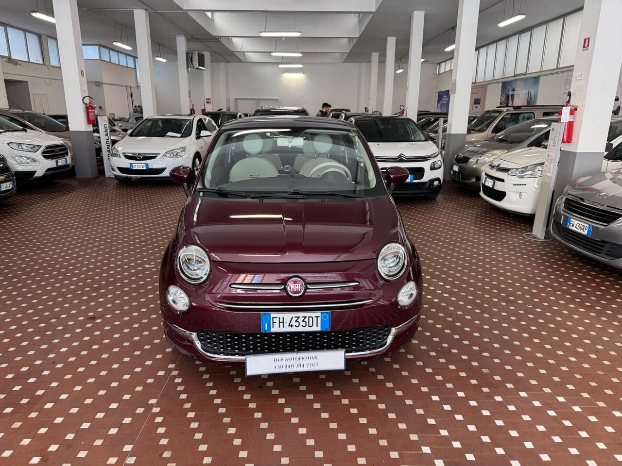 Fiat 500 1.2 Riva - UNICO PROPRIETARIO