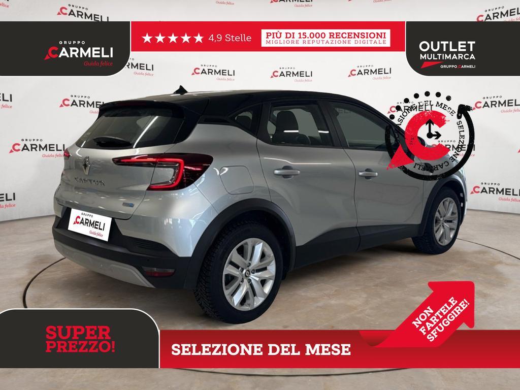 Renault Captur 1.6 Hybrid Evolution E-Tech Auto