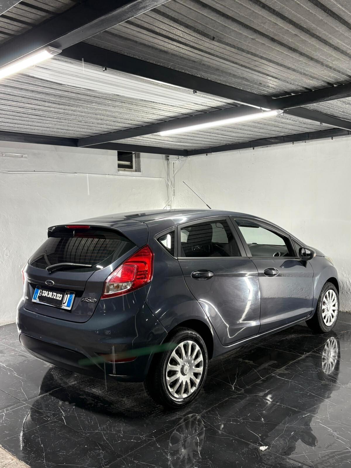 Ford Fiesta 1.4 5 porte Bz.- GPL Business