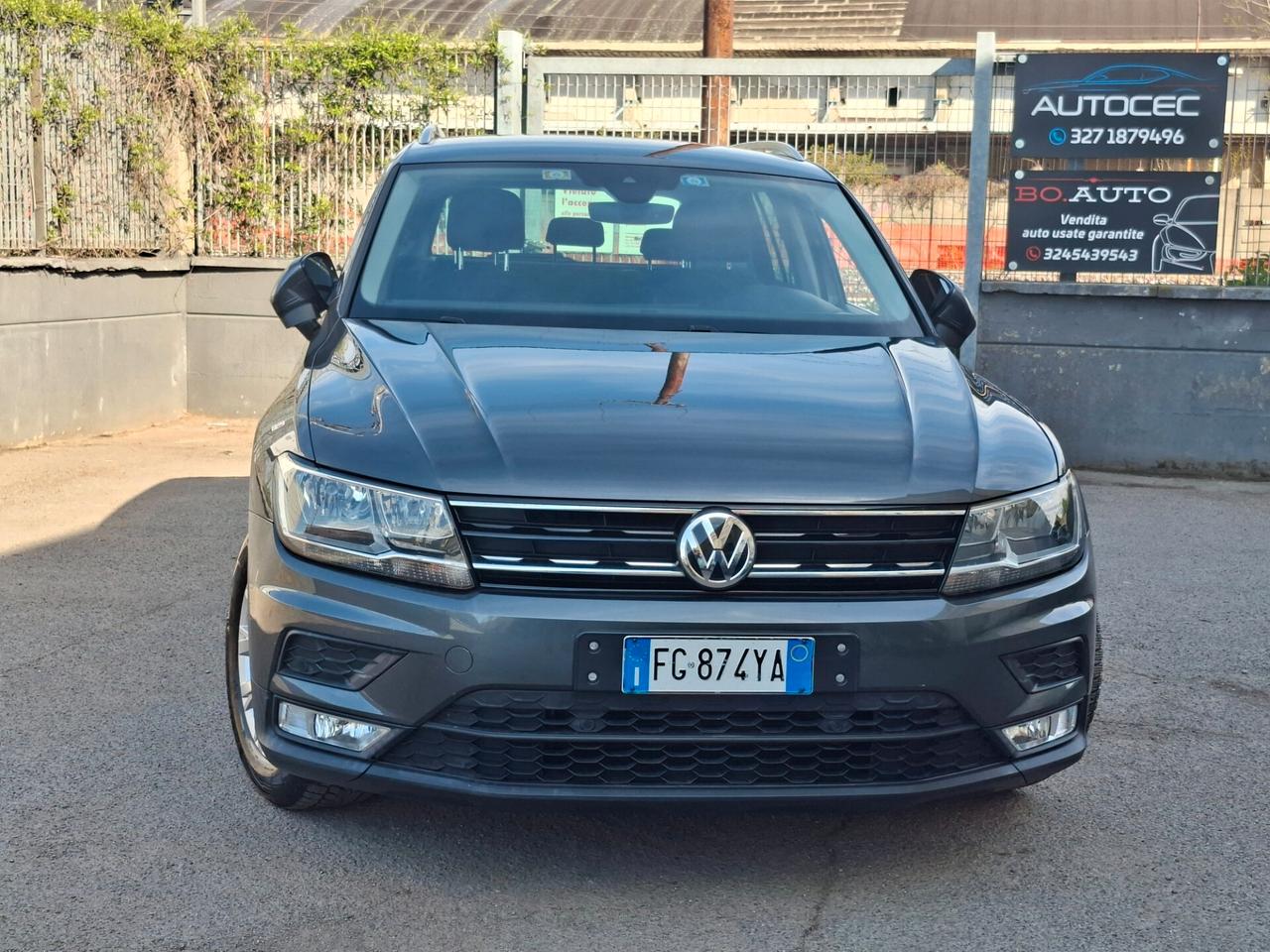 Volkswagen Tiguan 1.6 TDI SCR Business BlueMotion Technology