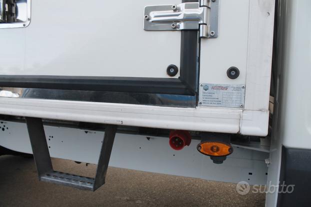 Ford transit cella isotermica e gruppo frigo