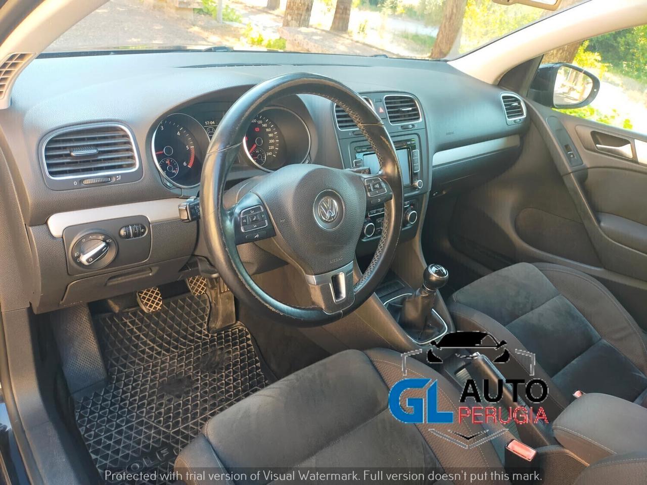 Vw Golf 6 5p Highline 2.0 tdi 110 cv neopatentati