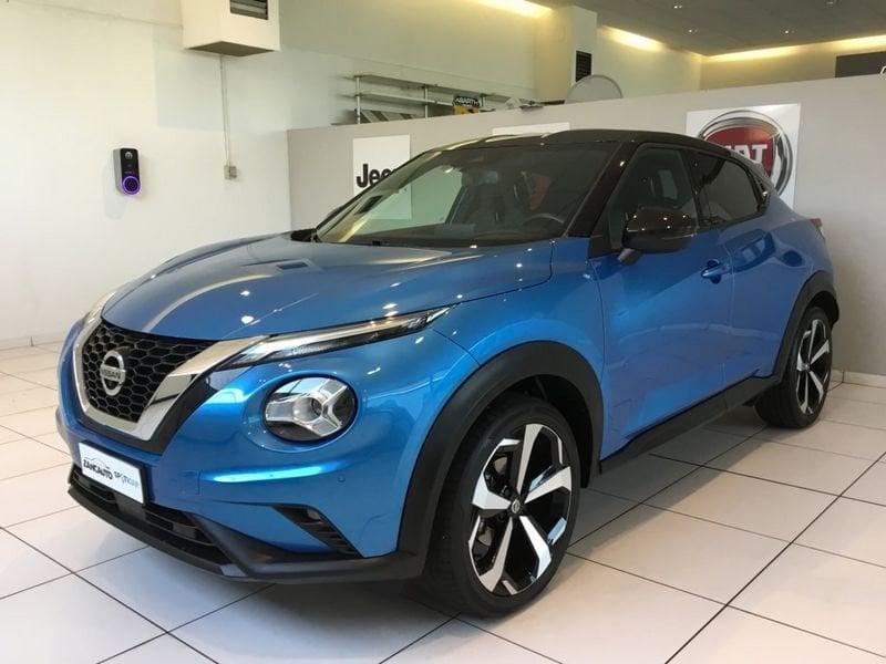 Nissan Juke 1.0 DIG-T Tekna