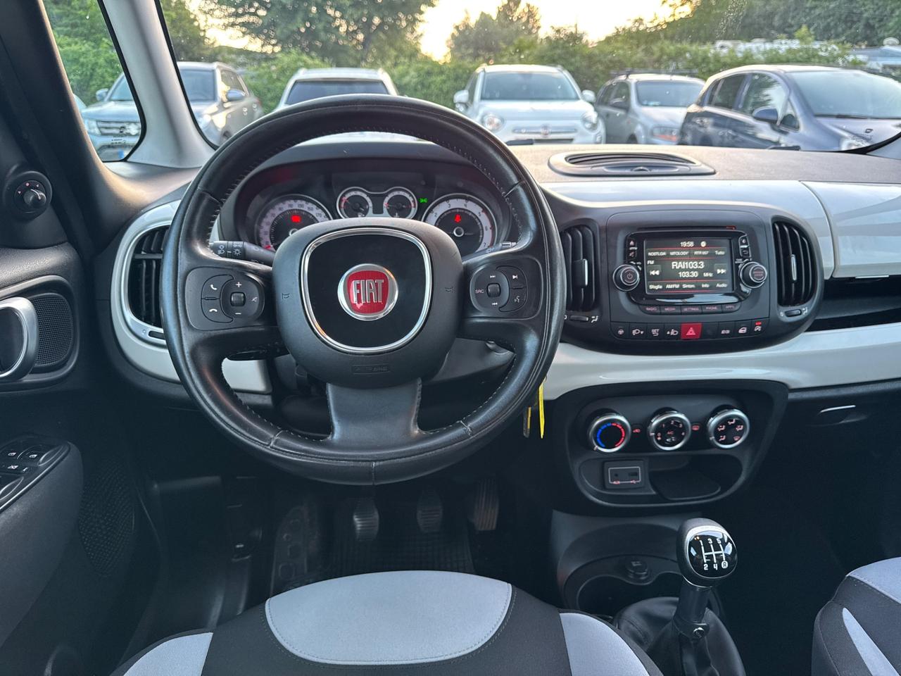 Fiat 500L 1.3 Multijet 95 CV Business E6B 2017