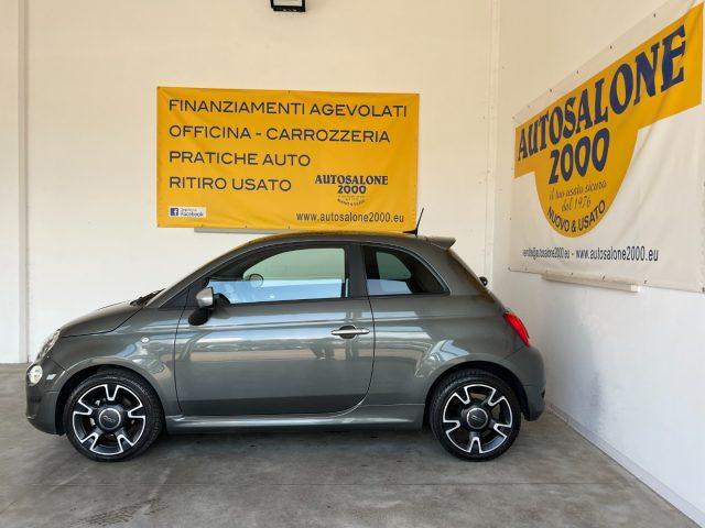 FIAT 500 1.0 Hybrid sport Connect NEOPATENTATI