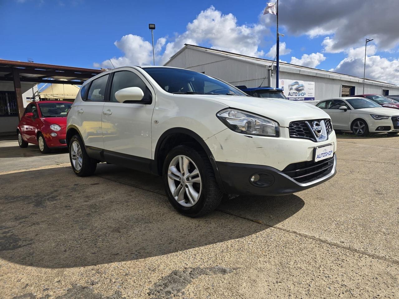 Nissan Qashqai 1.5 dCi DPF Acenta