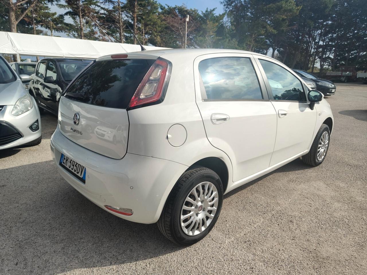 Fiat Punto 1.4 8V 5 porte Natural Power Street