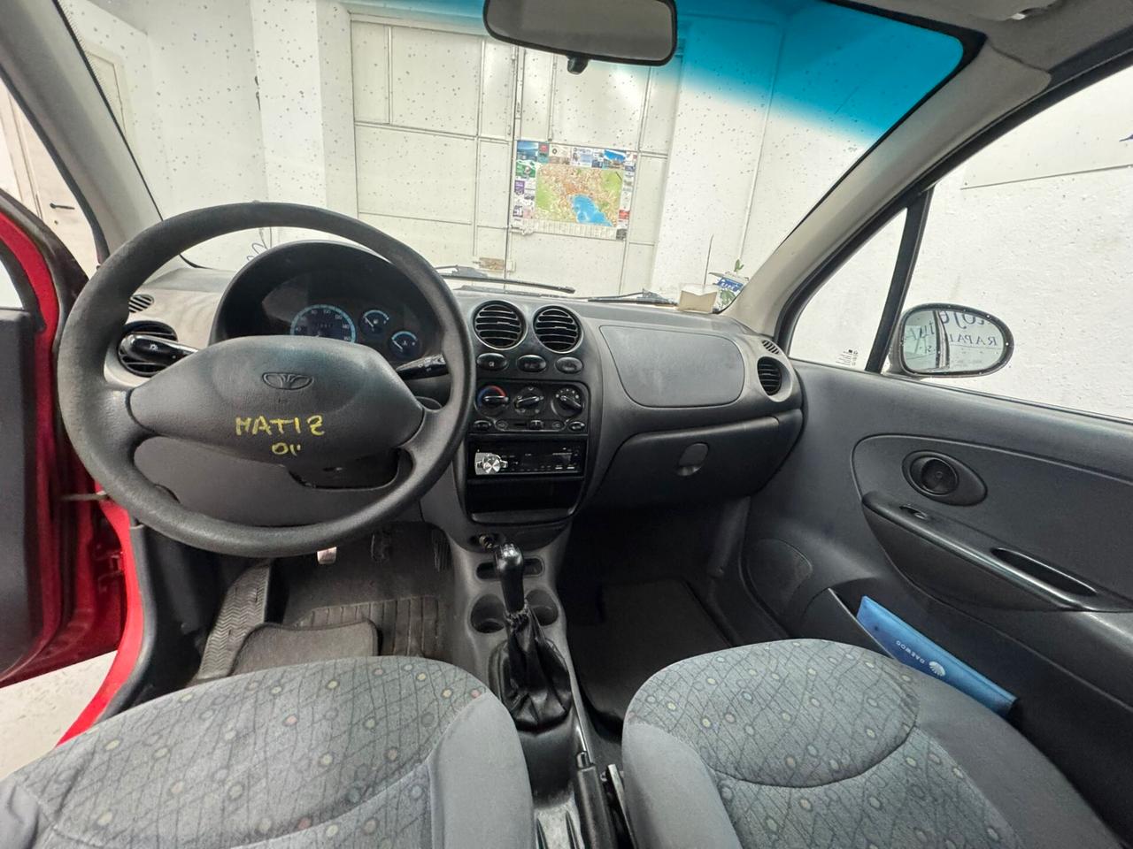 Daewoo Matiz 1000i cat SE Star