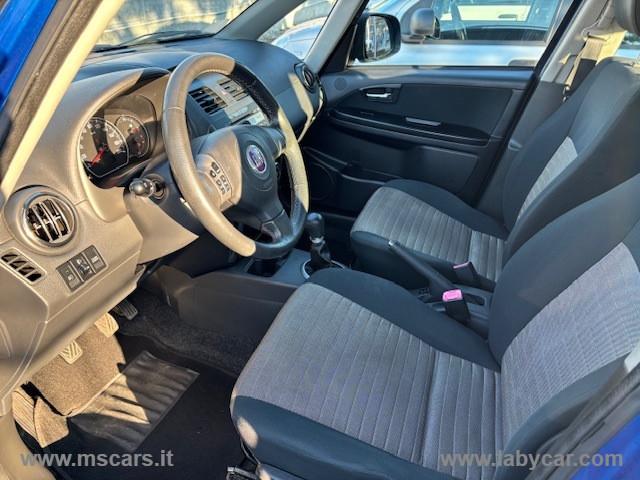 FIAT Sedici 1.6 4x4 Emotion