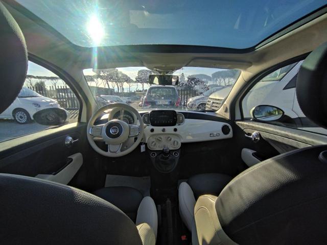 FIAT 500 1.0cc HYBRID DOLCEVITA 70cv TETTO PANORAMA CRUISE