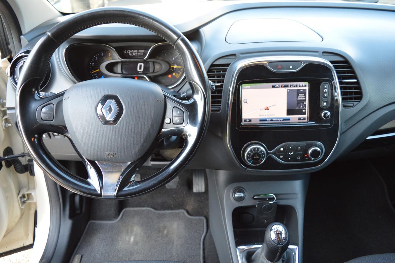 Renault Captur dCi 8V 90 CV EDC Start&Stop Energy Intens