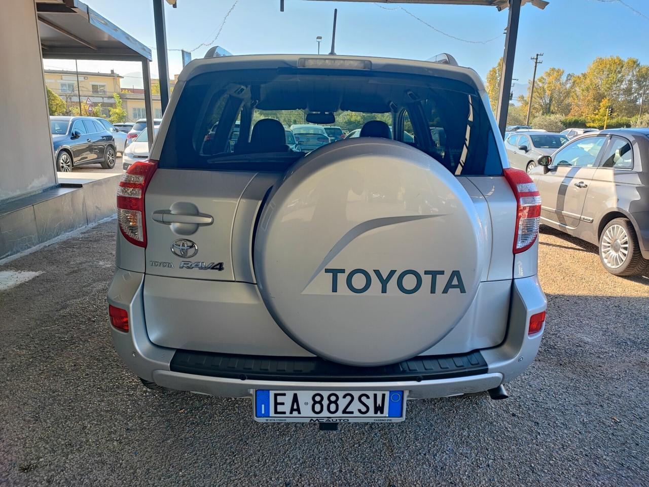 Toyota RAV 4 RAV4 Crossover 2.2 D-4D 150 CV DPF Exclusive GANCIO TRAINO