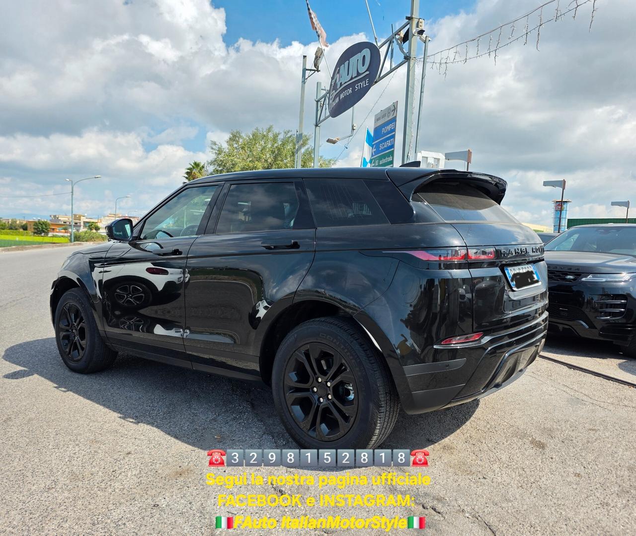 Land Rover Range Evoque 2.0D I4-L.Flw 150 CV AWD Auto HSE