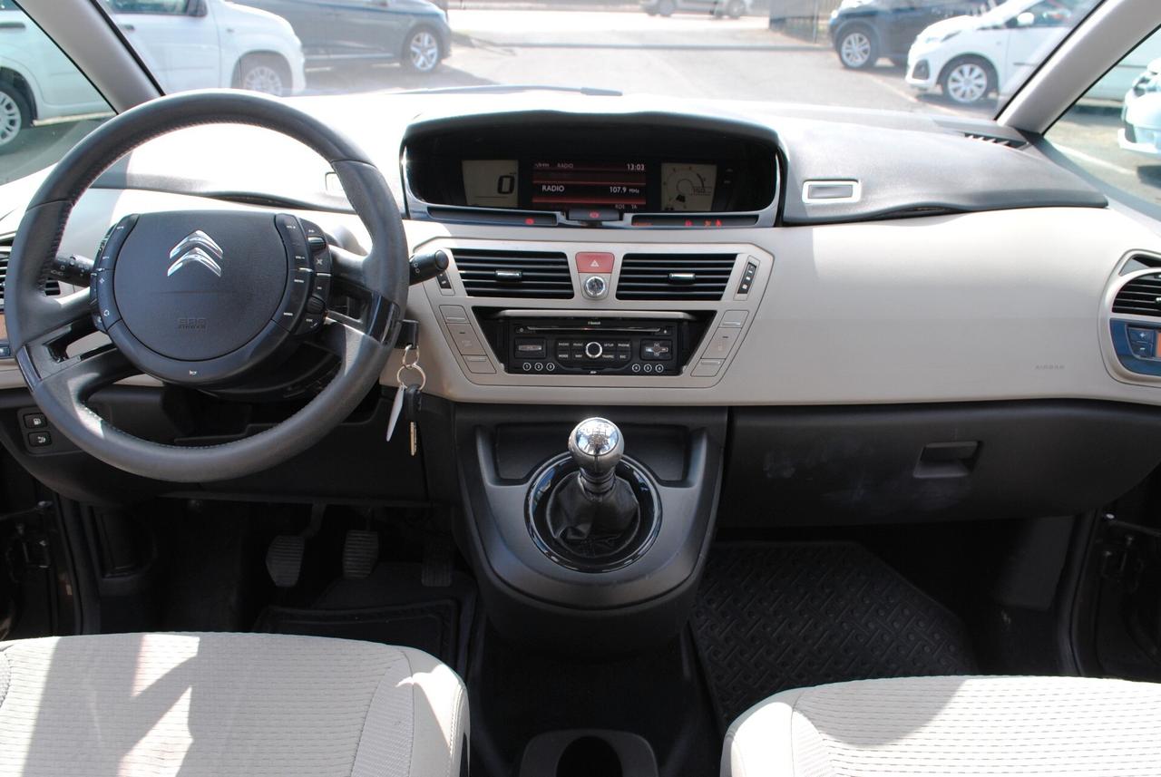 CITROEN C4 GRAND PICASSO 1.6 HDI 111 CV OK NEOPATENTATI