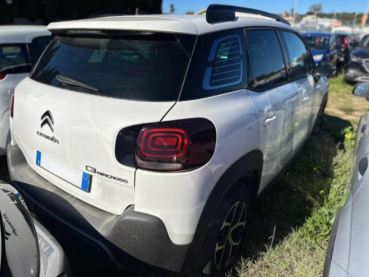 CITROEN C3 Aircross I 2021 - C3 Aircross 1.5 bluehdi Shine s&s 120cv eat6