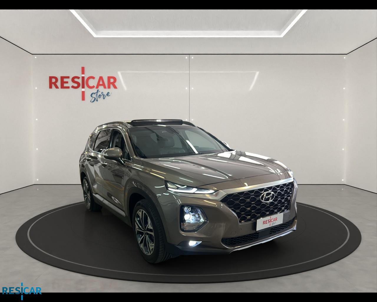 HYUNDAI Santa Fe 2.2 crdi Exellence 4x4 7 Posti cambio automatico