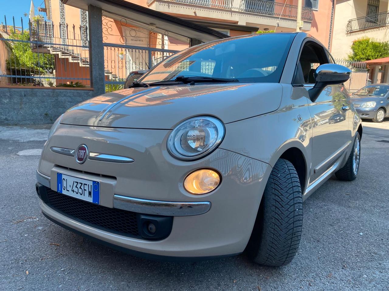 Fiat 500 1.2 GPL EURO5 FULL OPT NUOVA 2013