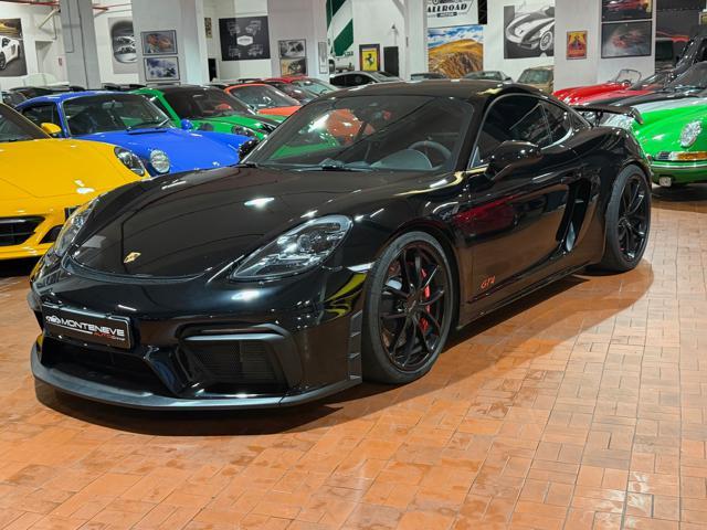 PORSCHE 718 GT4 Cayman Alcantara/Carbonio/Chrono/PPF/Tagliandi