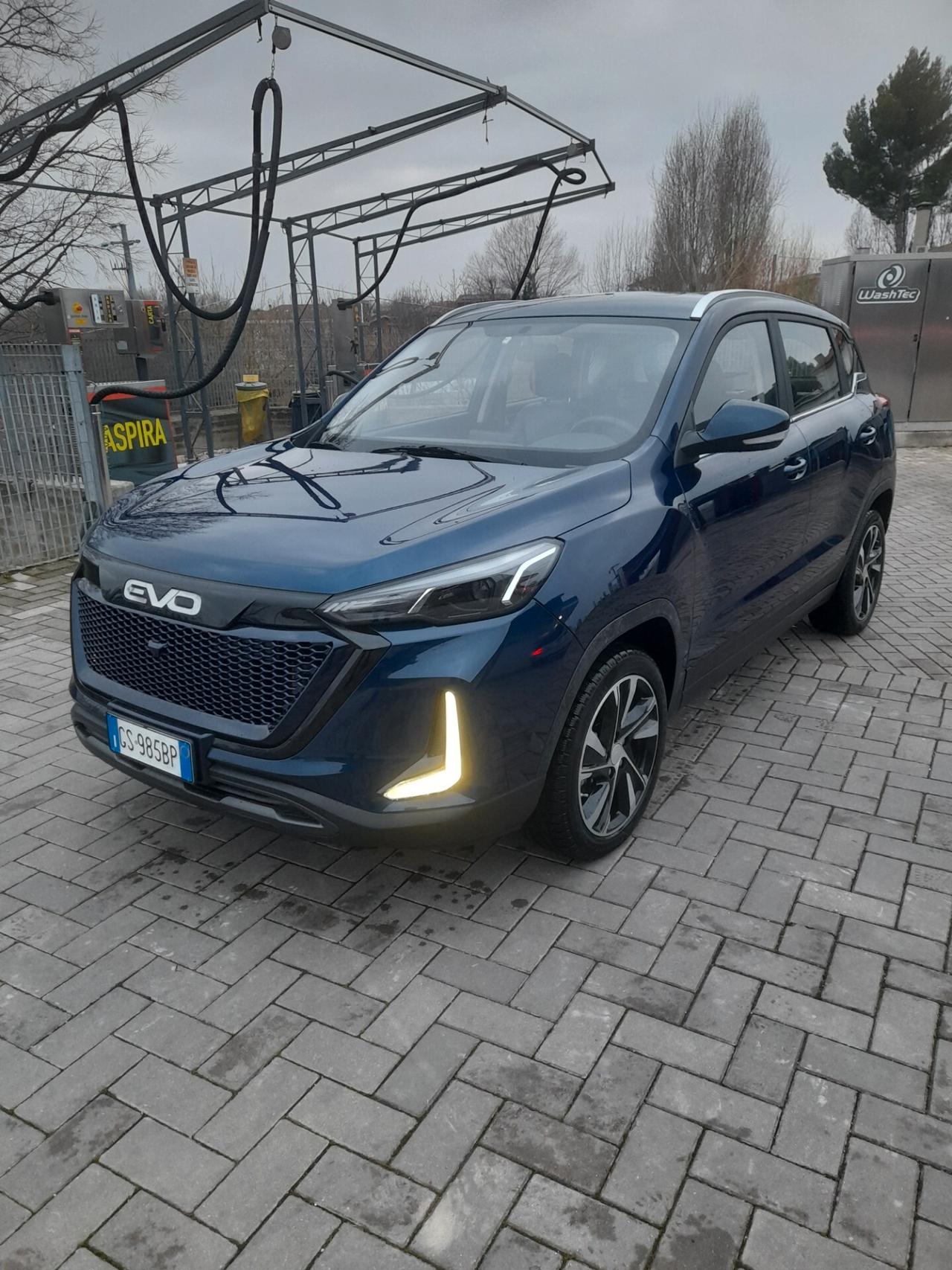 Evo 5 1.5 Turbo Bi-fuel GPL