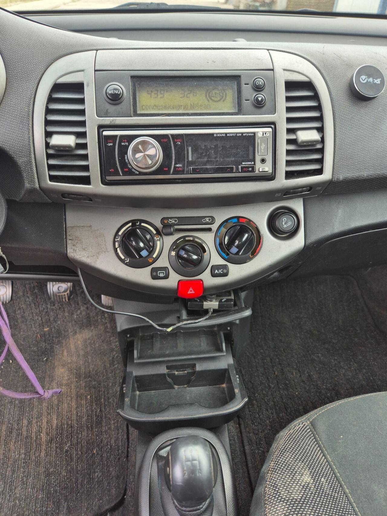 Nissan Micra 1.4 16V 3 porte Acent