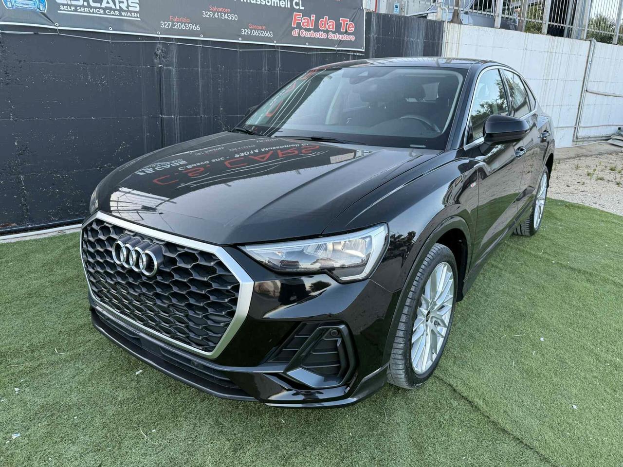 Audi Q3 35 TDI S tronic business plus Advanced