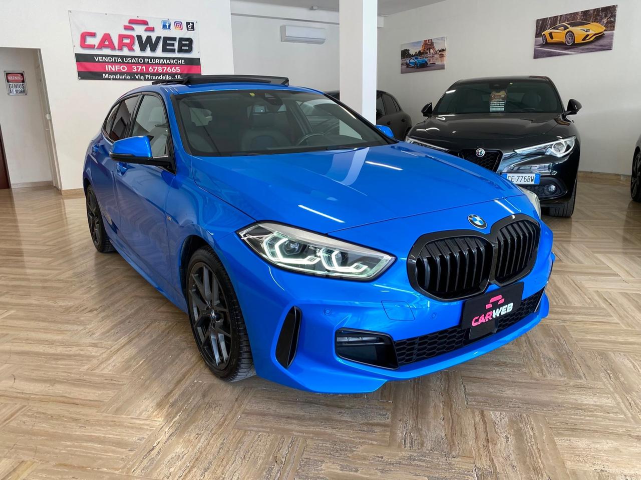 BMW 118 D MSPORT 150CV TETTO APRIBILE 2023