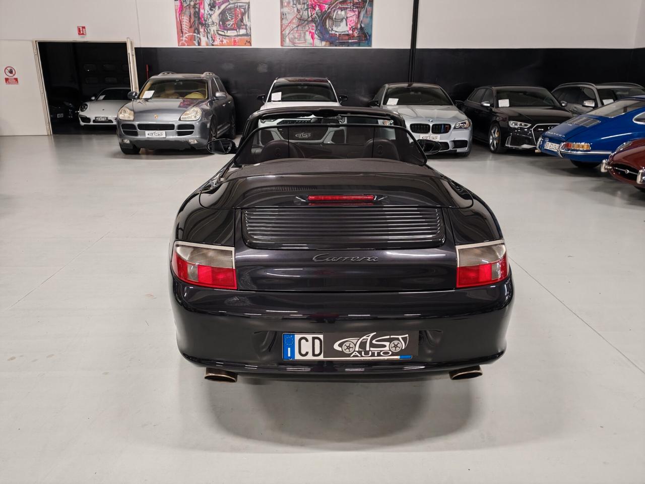 Porsche 996 3.6 Carrera Cabriolet ASI