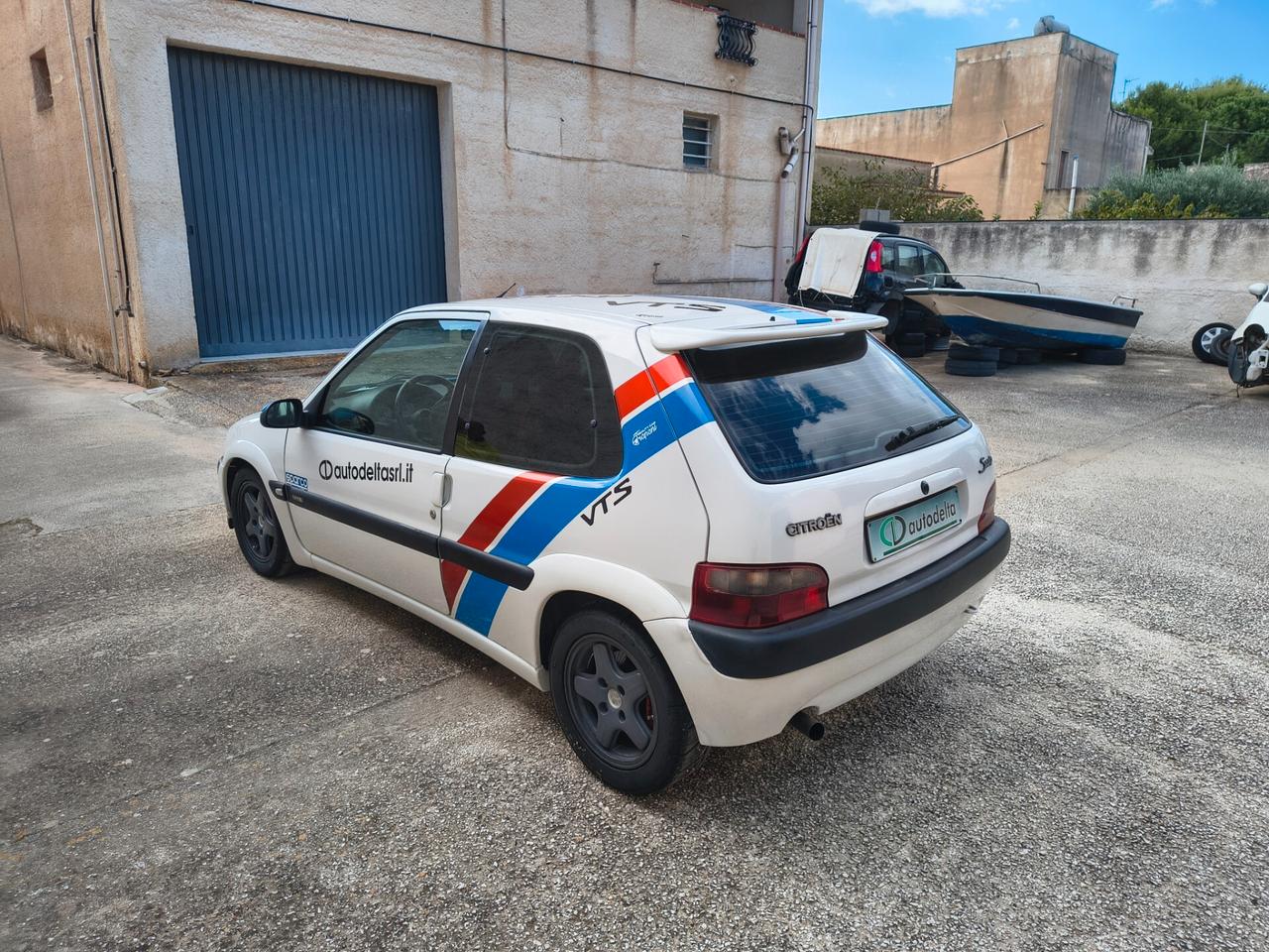 Citroen SAXO 1.6i 16V cat 3 porte VTS Auto Pronto Corsa