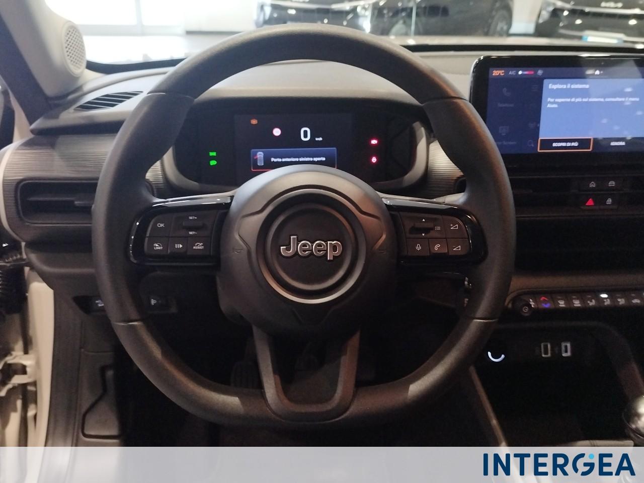 JEEP Avenger 1.2 turbo Longitude fwd 100cv