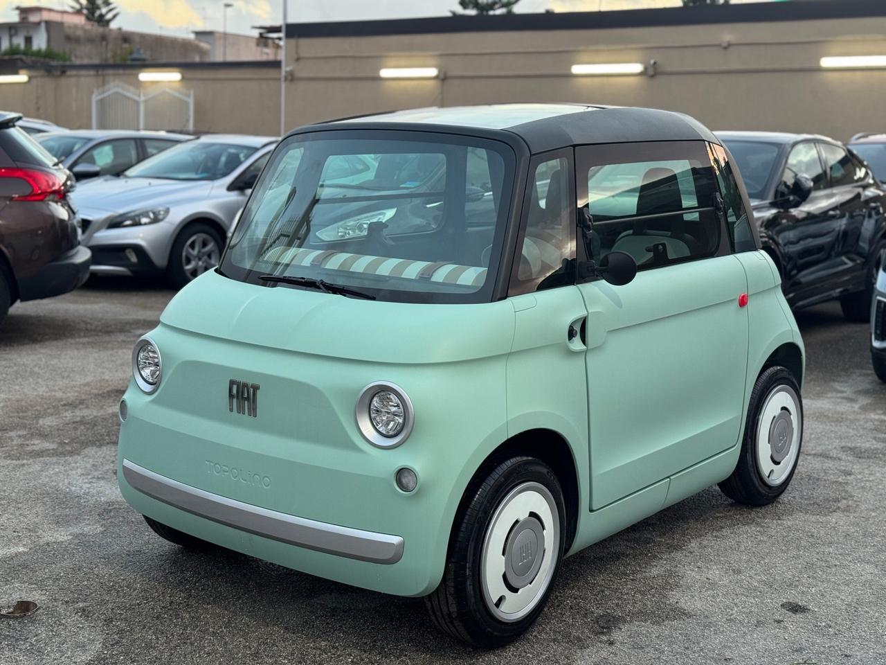 Fiat Topolino Elettrica tetto panoramico CON 300KM