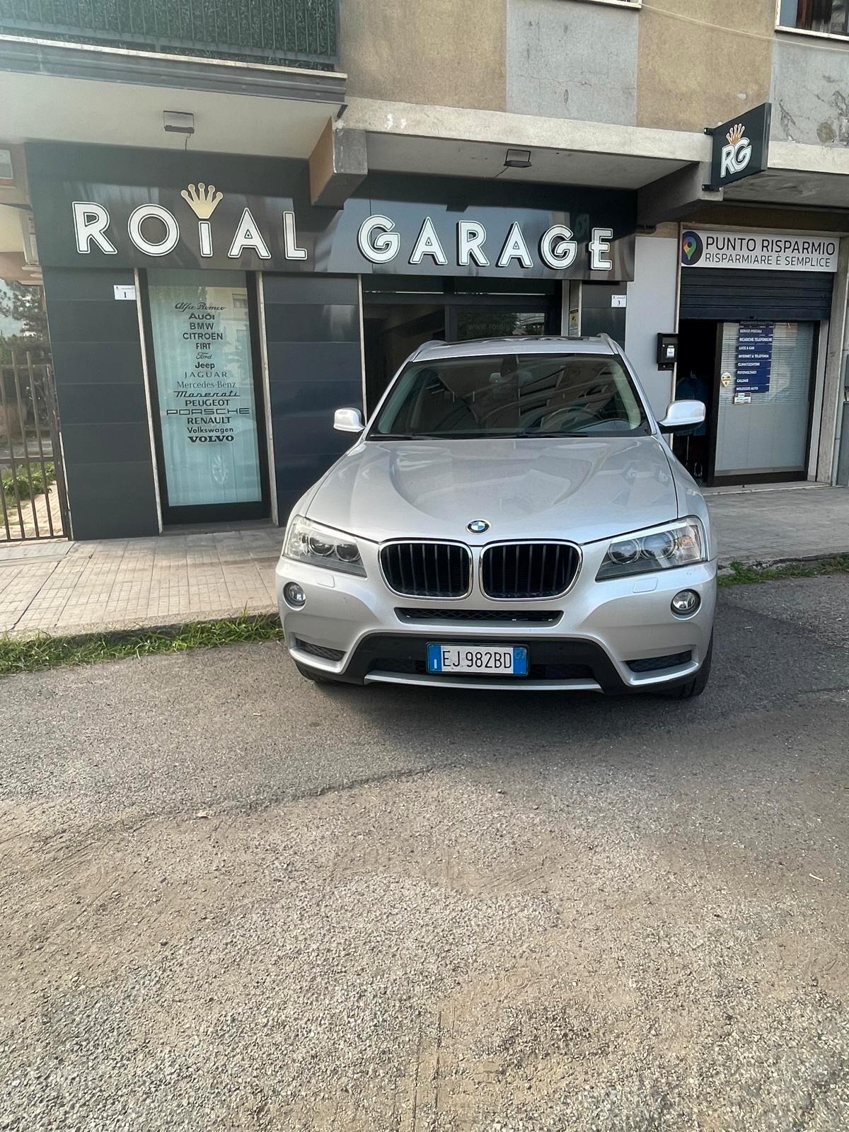 Bmw X3 xDrive20d Futura