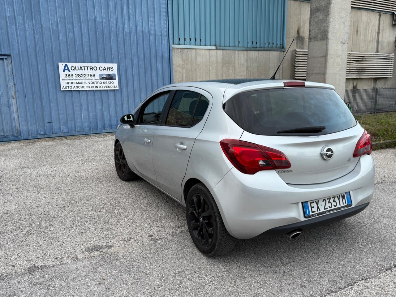 Opel Corsa 1.4 90CV Coupé n-Joy