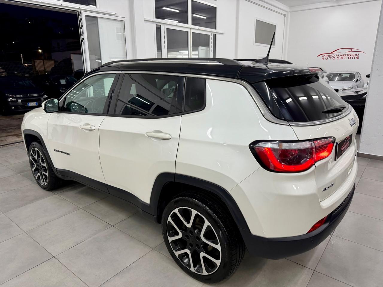 Jeep Compass 2.0 Multijet 4WD Limited FINANZIABILE