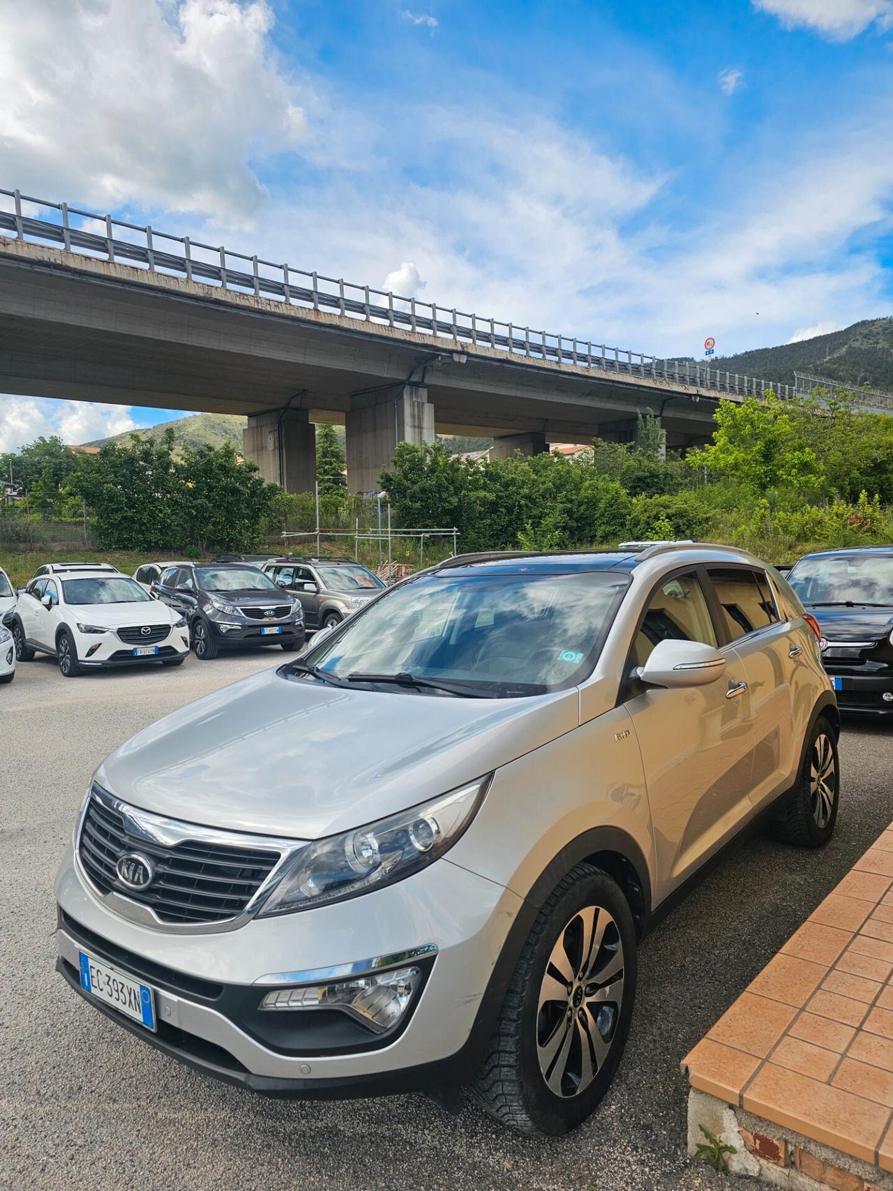 Kia Sportage 2.0 D-CVVT AWD Class GPL