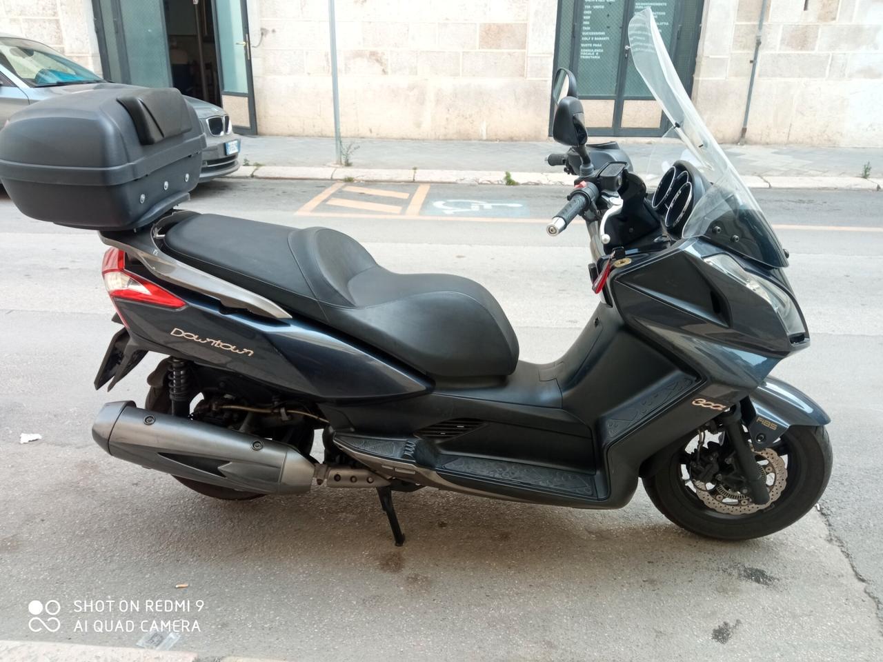 KYMCO DOWNTOWN 300 IE