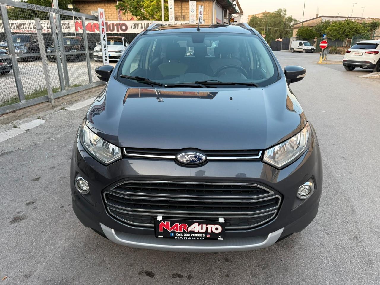 Ford EcoSport 1.5 TDCi 95 CV Titanium S