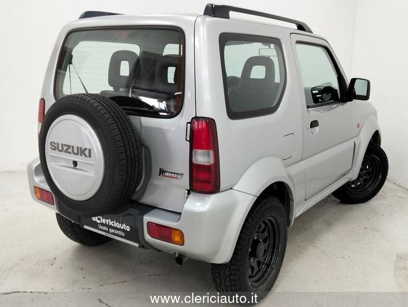 Suzuki Jimny 1.3i 16V cat 4WD JLX