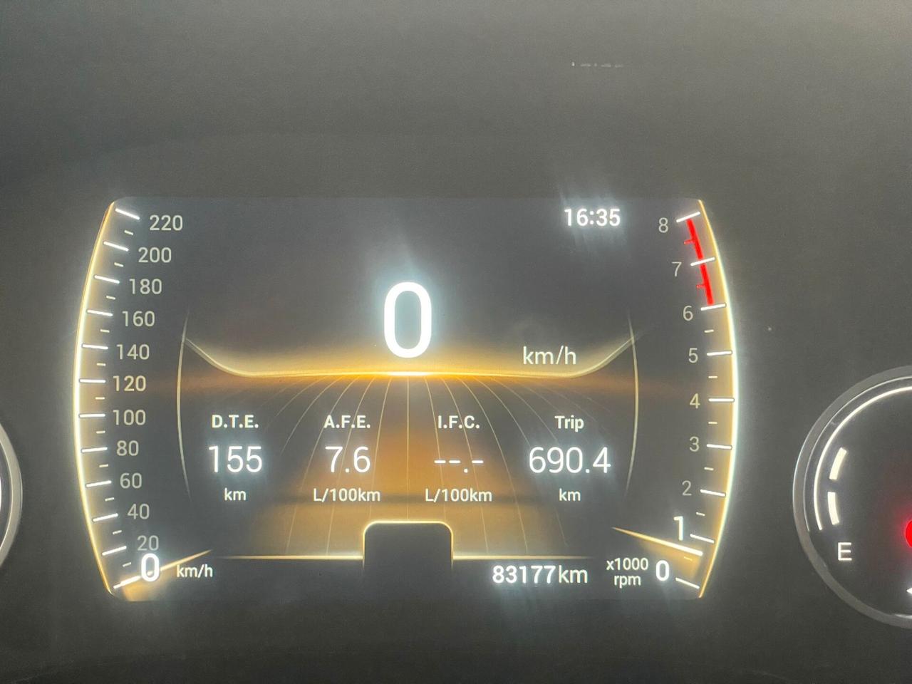 Dr F35 1.5 Turbo Bi-Fuel GPL