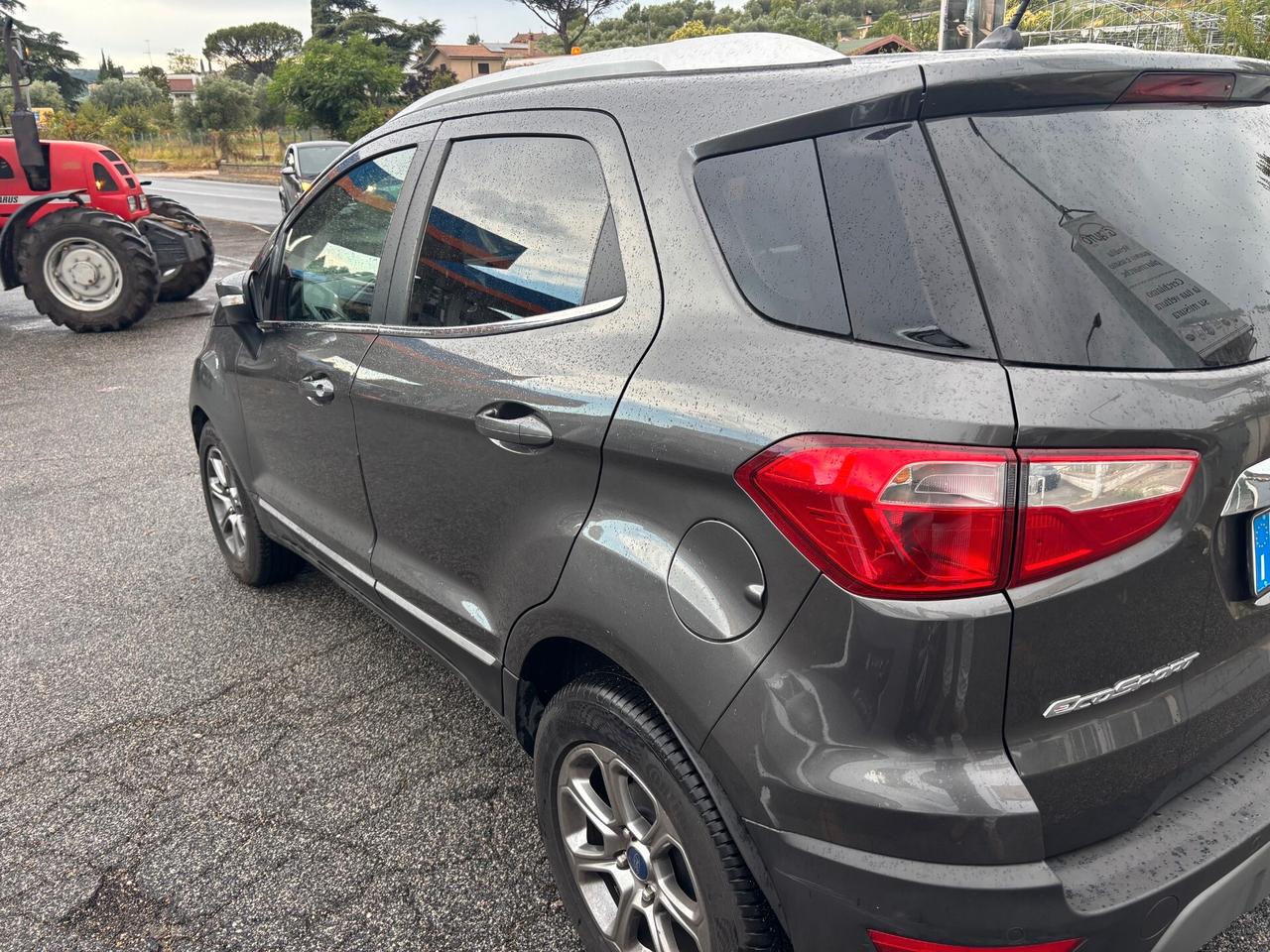 Ford EcoSport 1.0 EcoBoost 125 CV aut. Titanium UNICO PROPRIETARIO, TUTTI I TAGLIANDI FORD, PREZZO VERO!!!!!