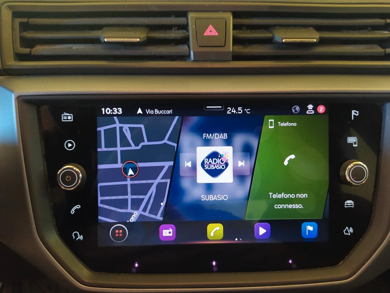 Seat Arona 1.0 TGI Style Neopatentati