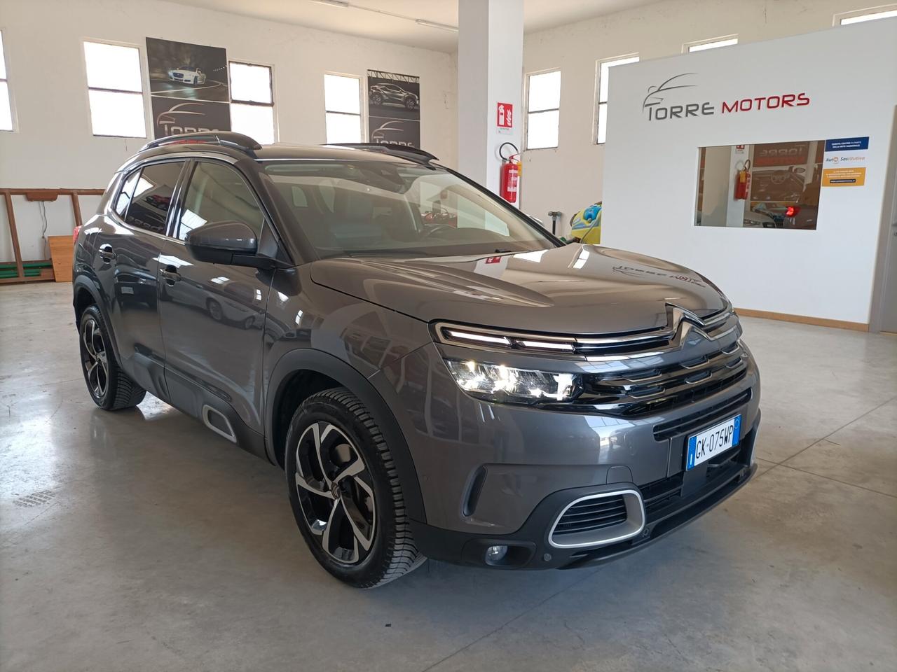 Citroen C5 Aircross BlueHDi 130 S&S EAT8 Shine Pack 07/2022